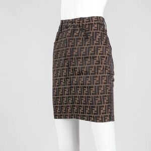 Fendi Zucca Skirt
